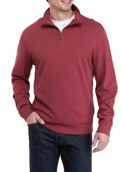 Wholesale 🎁 Biltmore® Men's Interlock Quarter Zip Sweatshirt 🌟 -Biltmore® Sales Store Belk 264
