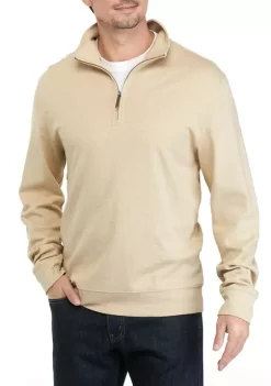 Wholesale 🎁 Biltmore® Men's Interlock Quarter Zip Sweatshirt 🌟 -Biltmore® Sales Store Belk 265