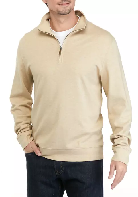 Wholesale 🎁 Biltmore® Men's Interlock Quarter Zip Sweatshirt 🌟 10 Wholesale 🎁 Biltmore® Men's Interlock Quarter Zip Sweatshirt 🌟 - Image 8