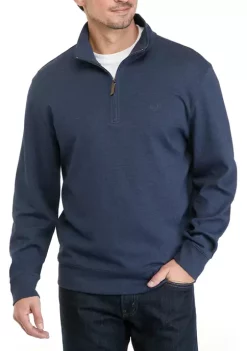 Wholesale 🎁 Biltmore® Men's Interlock Quarter Zip Sweatshirt 🌟 -Biltmore® Sales Store Belk 266