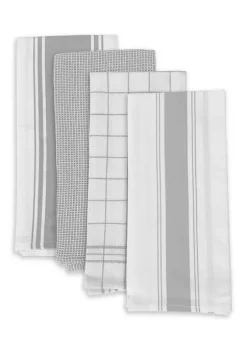 Outlet 👍 Biltmore® 4 Pack Kitchen Towel Set 👏