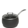 Wholesale 🛒 Biltmore® 4 Quart Non Stick Dishwasher Safe Hard Anodized Belly Saucepan ✨