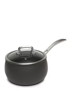 Wholesale 🛒 Biltmore® 4 Quart Non Stick Dishwasher Safe Hard Anodized Belly Saucepan ✨