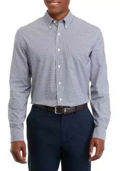 Best reviews of 🌟 Biltmore® Men's Long Sleeve Woven Button Down 👗 Dress 👕 Shirt 😀 -Biltmore® Sales Store Belk 302