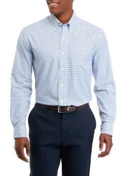 Best reviews of 🌟 Biltmore® Men's Long Sleeve Woven Button Down 👗 Dress 👕 Shirt 😀 -Biltmore® Sales Store Belk 304