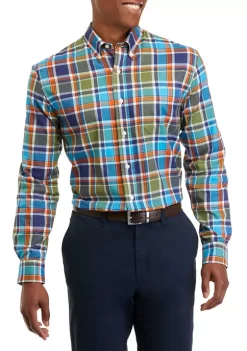 Best reviews of 🌟 Biltmore® Men's Long Sleeve Woven Button Down 👗 Dress 👕 Shirt 😀 -Biltmore® Sales Store Belk 306