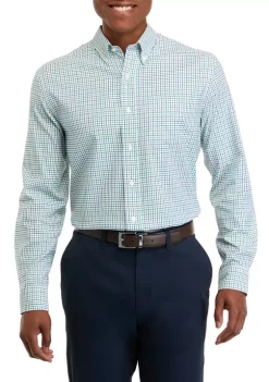 Best reviews of 🌟 Biltmore® Men's Long Sleeve Woven Button Down 👗 Dress 👕 Shirt 😀 -Biltmore® Sales Store Belk 307