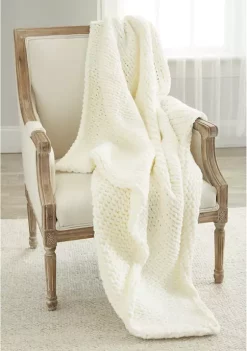 Deals 👏 Biltmore® Chunky Knit Throw 🔔 -Biltmore® Sales Store Belk 313