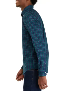 Best reviews of ❤️ Biltmore® Men's Long Sleeve Woven Button Down Plaid 👚 Shirt 🎉 -Biltmore® Sales Store Belk 320