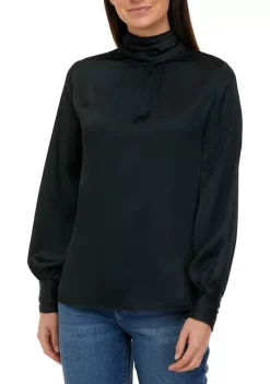 Hot Sale 🔥 Biltmore® 👩 Women's Long Sleeve Bow Back Top 💯