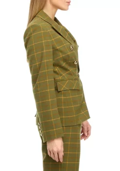 Cheap ✔️ Biltmore® 👩 Women's Long Sleeve Double Breasted Blazer 😍 -Biltmore® Sales Store Belk 340