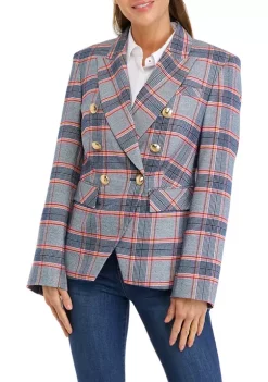 Cheap ✔️ Biltmore® 👩 Women's Long Sleeve Double Breasted Blazer 😍 -Biltmore® Sales Store Belk 341