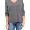 Buy 🧨 Biltmore® 👩 Women's Long Sleeve V-Neck Cashmere Sweater 🛒 -Biltmore® Sales Store Belk 350