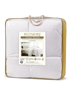 Hot Sale 😉 Biltmore® Medium Warmth Down Comforter for All Seasons 🛒 -Biltmore® Sales Store Belk 359