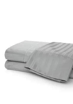 New 🥰 Biltmore® Egyptian 610 Thread Count Damask Stripe Pillowcase - Set of 2 ✨ -Biltmore® Sales Store Belk 363