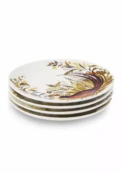 Hot Sale 🎉 Biltmore® Harvest Birds Set of 4 Salad Plates 👍 -Biltmore® Sales Store Belk 370