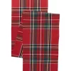 Promo ⭐ Biltmore® Red Holiday Plaid Table Runner 😀