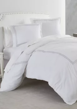 Best Sale 🔔 Biltmore® Esplanade 3 Piece Duvet Set 🎉