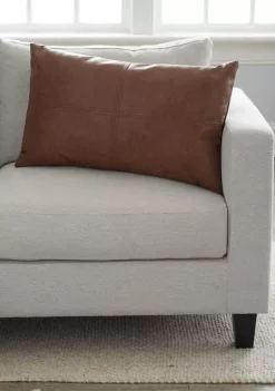 Cheapest ❤️ Biltmore® Faux Leather Decorative Pillow 🔥