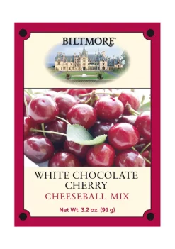 Outlet 😉 Biltmore® White Chocolate Cherry Cheeseball Mix 🔥