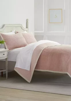 Coupon 😀 Biltmore® Legacy Velvet Quilt Set 🥰