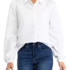 Wholesale 🌟 Biltmore® 👩 Women's Long Sleeve Button Front Puff 👕 Shirt ✔️