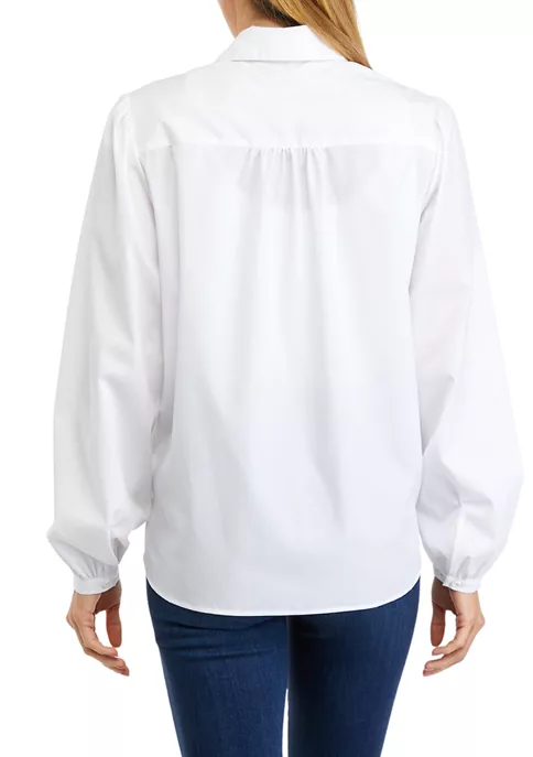Wholesale 🌟 Biltmore® 👩 Women's Long Sleeve Button Front Puff 👕 Shirt ✔️ 4 Wholesale 🌟 Biltmore® 👩 Women's Long Sleeve Button Front Puff 👕 Shirt ✔️ - Image 2