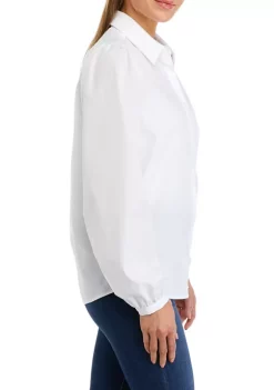 Wholesale 🌟 Biltmore® 👩 Women's Long Sleeve Button Front Puff 👕 Shirt ✔️ 8 Wholesale 🌟 Biltmore® 👩 Women's Long Sleeve Button Front Puff 👕 Shirt ✔️ -Biltmore® Sales Store Belk 485