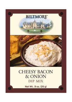 Promo ❤️ Biltmore® Cheesy Bacon Dip Mix ✔️