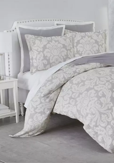 Best Sale 🔔 Biltmore® Ogee 3 Piece Comforter Set 🌟 3 Best Sale 🔔 Biltmore® Ogee 3 Piece Comforter Set 🌟