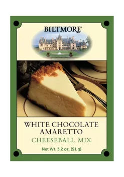 Best deal ✨ Biltmore® White Chocolate Amaretto Cheeseball Mix 😀
