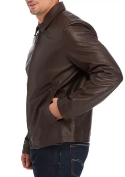 Best Sale 😀 Biltmore® Men's Leather Jacket 👍 -Biltmore® Sales Store Belk 506