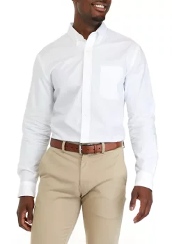 Best reviews of 🛒 Biltmore® Men's Long Sleeve Woven Button Down Oxford 👕 Shirt ⌛