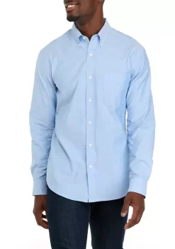 Best reviews of 🛒 Biltmore® Men's Long Sleeve Woven Button Down Oxford 👕 Shirt ⌛ -Biltmore® Sales Store Belk 511