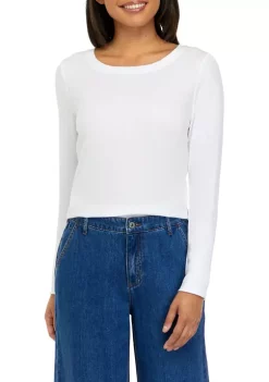 Best Sale 🎉 Biltmore® Long Sleeve Crew Knit 👕 Shirt 👍