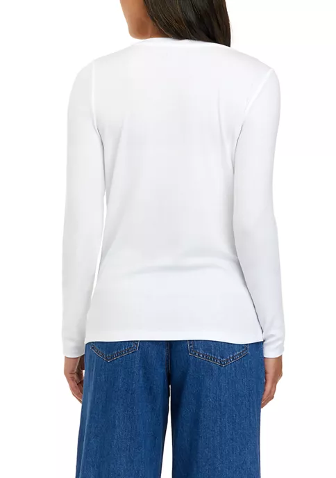 Best Sale 🎉 Biltmore® Long Sleeve Crew Knit 👕 Shirt 👍 4 Best Sale 🎉 Biltmore® Long Sleeve Crew Knit 👕 Shirt 👍 - Image 2