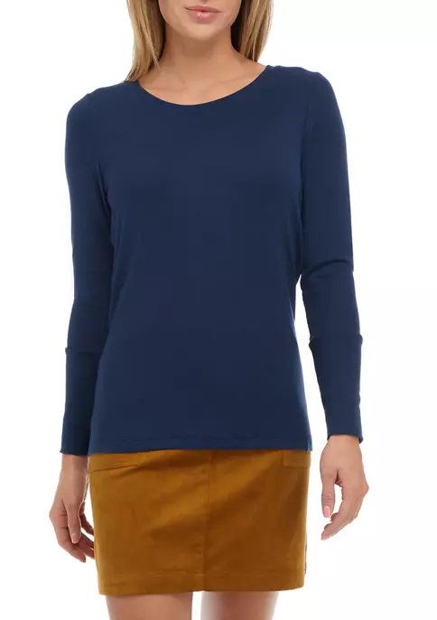 Best Sale 🎉 Biltmore® Long Sleeve Crew Knit 👕 Shirt 👍 7 Best Sale 🎉 Biltmore® Long Sleeve Crew Knit 👕 Shirt 👍 - Image 5