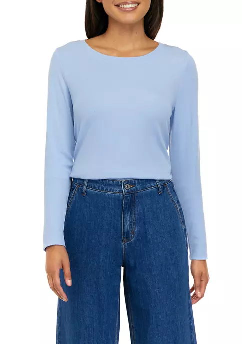 Best Sale 🎉 Biltmore® Long Sleeve Crew Knit 👕 Shirt 👍 8 Best Sale 🎉 Biltmore® Long Sleeve Crew Knit 👕 Shirt 👍 - Image 6