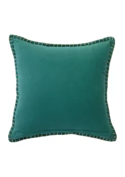Cheapest 👏 Biltmore® Plaid Snowflake Square Pillow ❤️ -Biltmore® Sales Store Belk 543