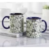 New ⌛ Biltmore® Tartan & Fleur Set of 2 Mugs ⌛ -Biltmore® Sales Store Belk 545