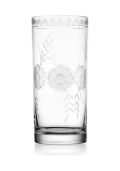 Best Pirce 🛒 Biltmore® Set of 4 Etched Highball Glasses ✨ -Biltmore® Sales Store Belk 559