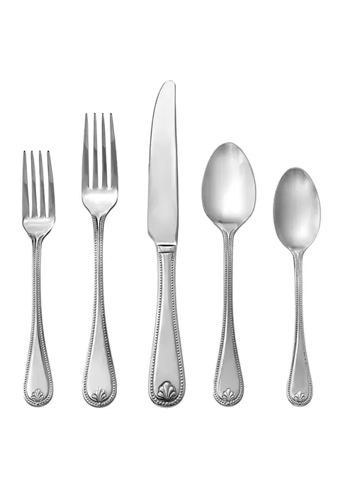 Cheapest 👍 Biltmore® Spring Fleur 20 Piece Flatware Set ✨ 4 Cheapest 👍 Biltmore® Spring Fleur 20 Piece Flatware Set ✨ - Image 2