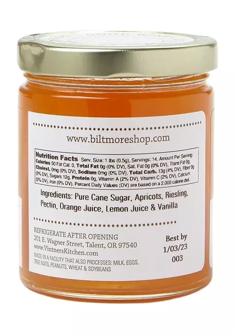 Brand new 🥰 Biltmore® Apricot Riesling and Vanilla Jam ✨ 4 Brand new 🥰 Biltmore® Apricot Riesling and Vanilla Jam ✨ - Image 2