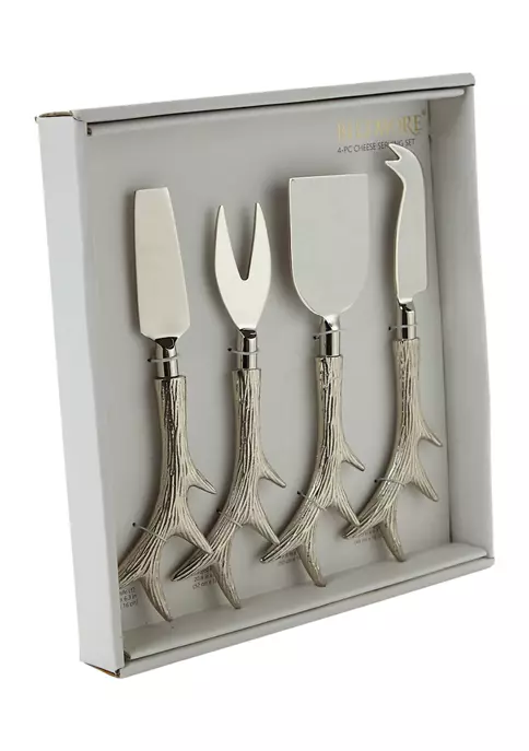 Buy 💯 Biltmore® 4 Piece Cheese Serving Set 🔔 4 Buy 💯 Biltmore® 4 Piece Cheese Serving Set 🔔 - Image 2