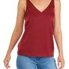 Cheap 🔔 Biltmore® 👩 Women's Sleeveless Satin V-Neck Cami 🔥 -Biltmore® Sales Store Belk 568