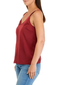 Cheap 🔔 Biltmore® 👩 Women's Sleeveless Satin V-Neck Cami 🔥 -Biltmore® Sales Store Belk 570