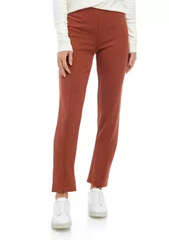 Deals 🎉 Biltmore® 👩 Women's Ankle Slit Ponte Pants 💯 -Biltmore® Sales Store Belk 596
