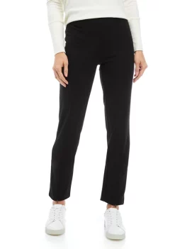 Deals 🎉 Biltmore® 👩 Women's Ankle Slit Ponte Pants 💯 -Biltmore® Sales Store Belk 597