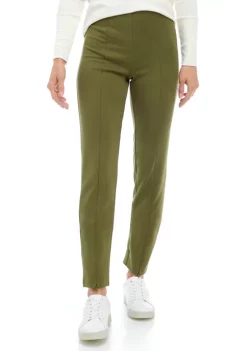 Deals 🎉 Biltmore® 👩 Women's Ankle Slit Ponte Pants 💯 -Biltmore® Sales Store Belk 598