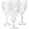 Brand new 🤩 Biltmore® Set of 4 Pleated Goblets ✨